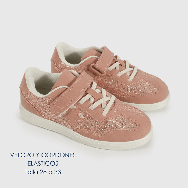 Zapatilla Lifestyle Rosada