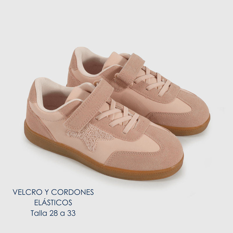 Zapatilla Lifestyle Rosada