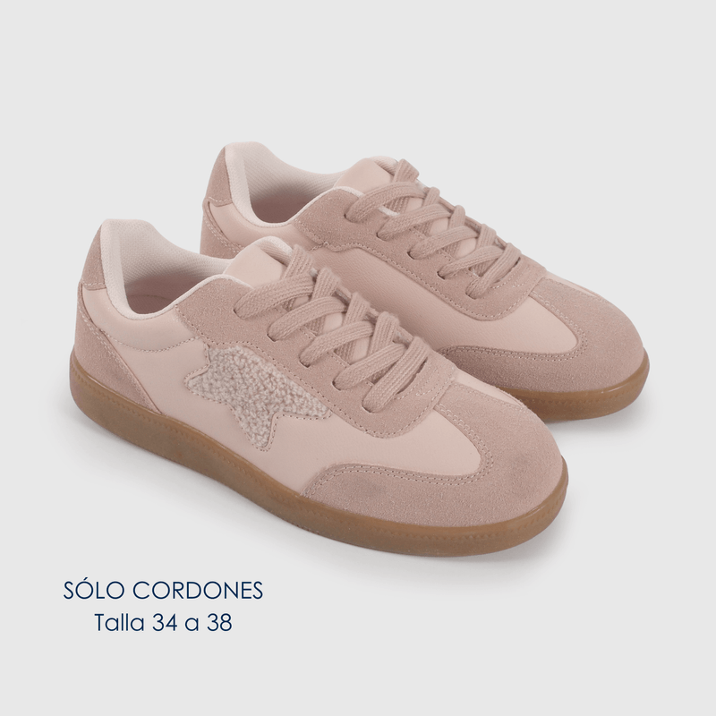 Zapatilla Lifestyle Rosada