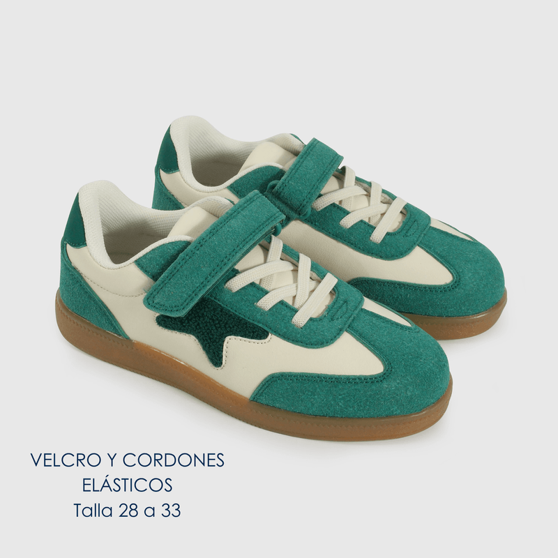 Zapatilla Lifestyle Verde