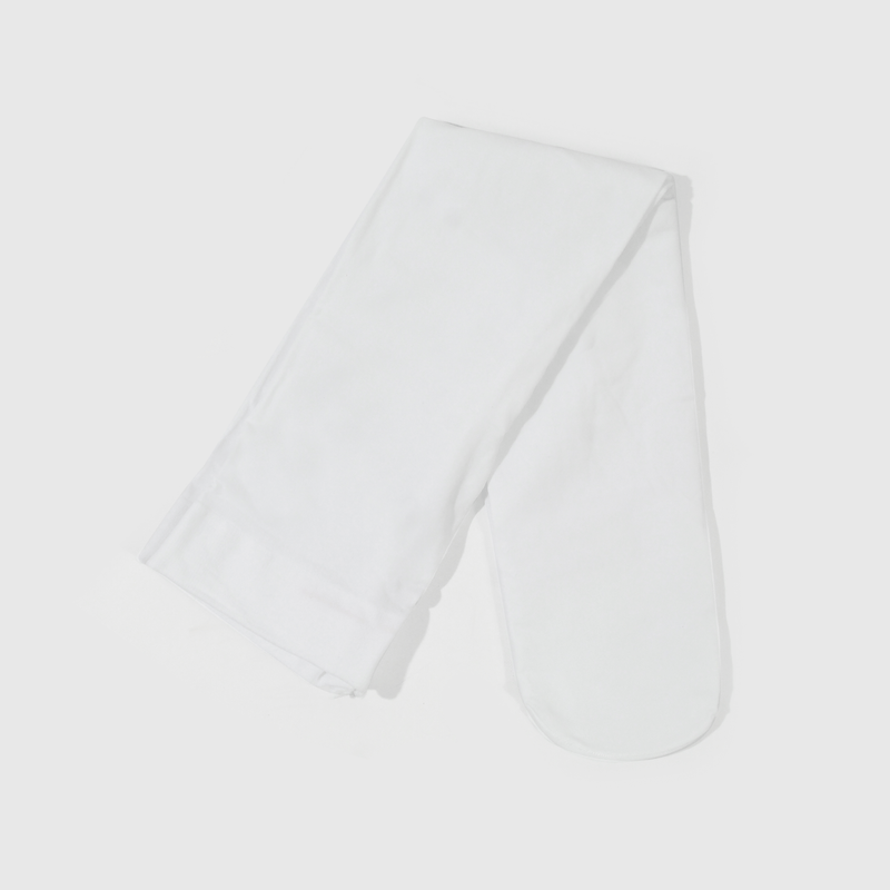 Panty blanco suave y cómodo para niñas