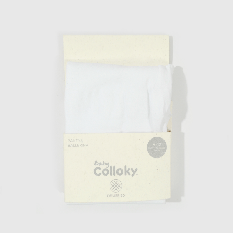 Panty Microfibra Blanca