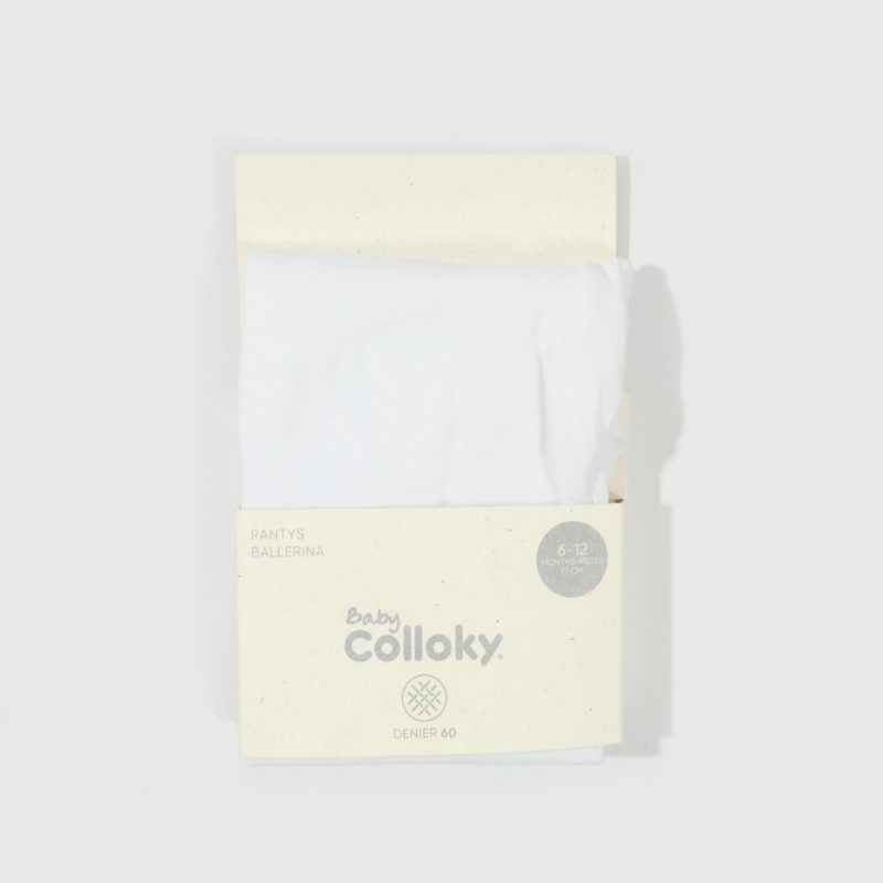 Panty Microfibra Blanca