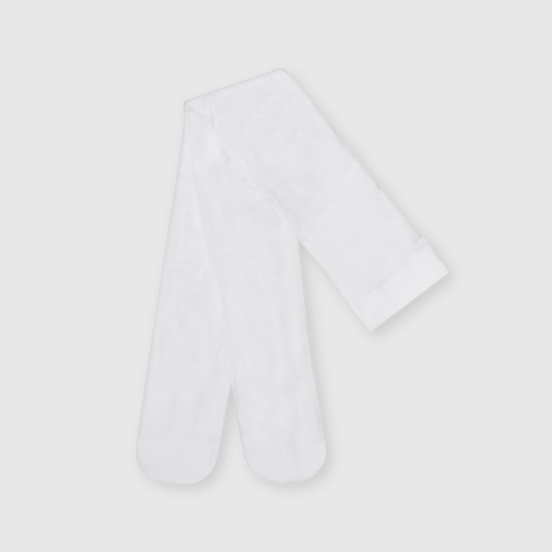 Panty blanco para niño, suave y cómodo