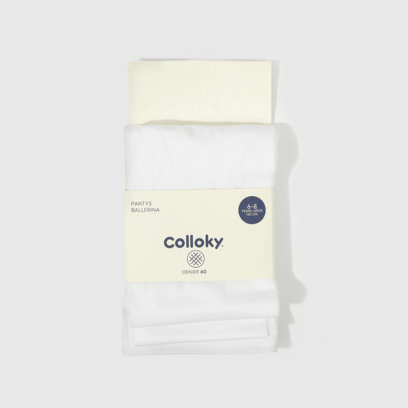 Panty Microfibra Blanca