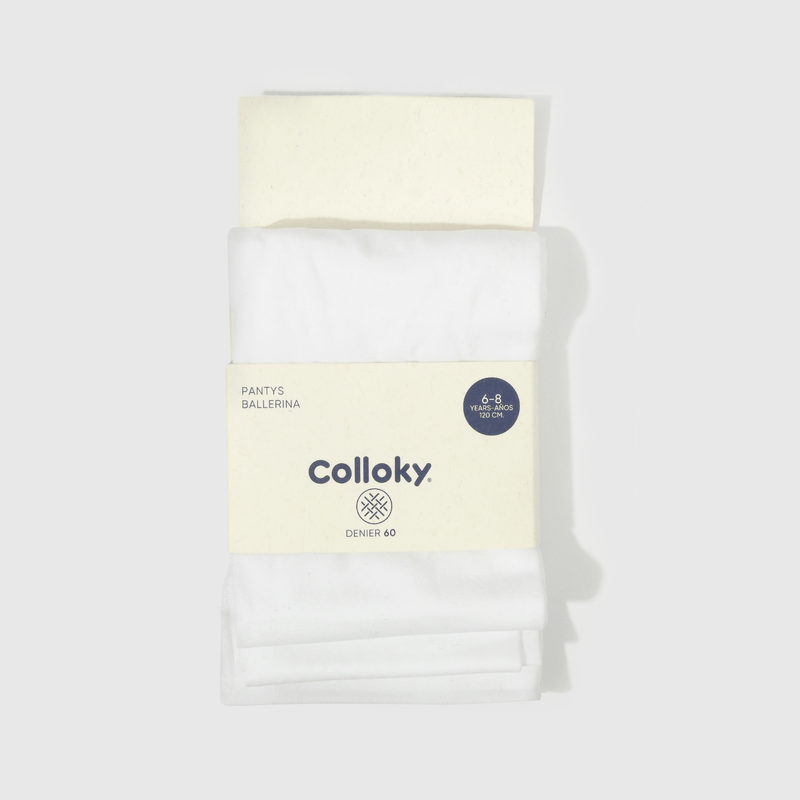 Panty Microfibra Blanca