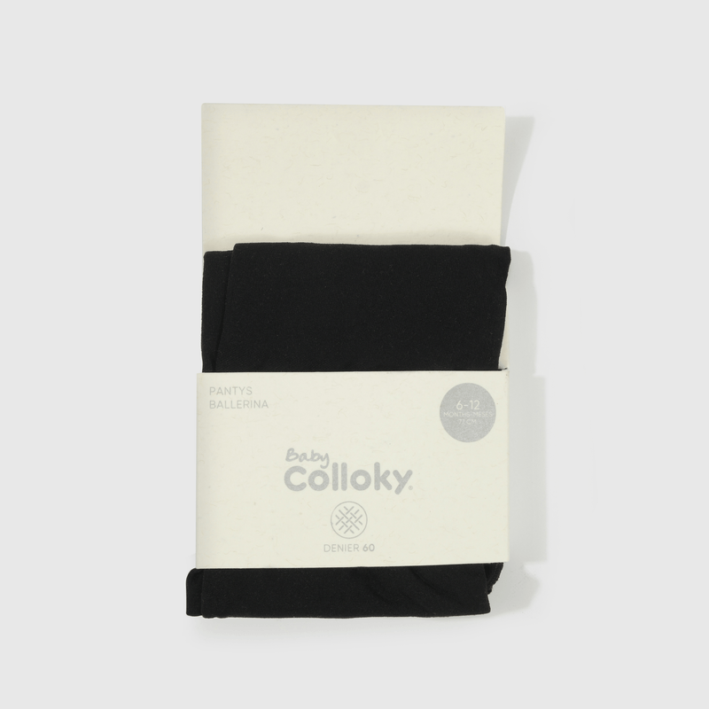 Panty Microfibra Negra