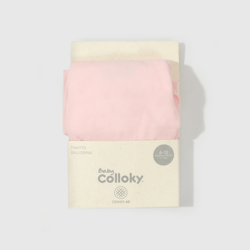 Panty suave rosado para niñas, comodidad y estilo