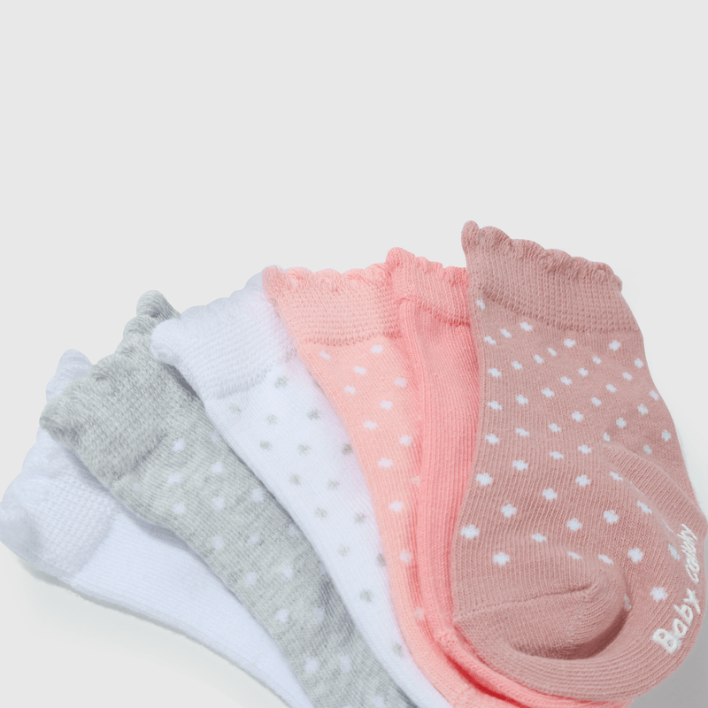 Calcetines de colores para niños, pack de 6