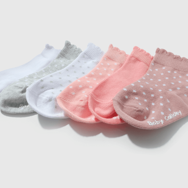 Calcetines de colores para niños, pack de 6