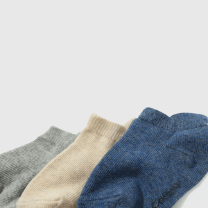 Calcetines azules para niños, pack de 3