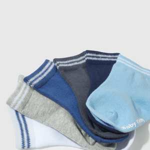 Calcetines coloridos para niños, pack de 6