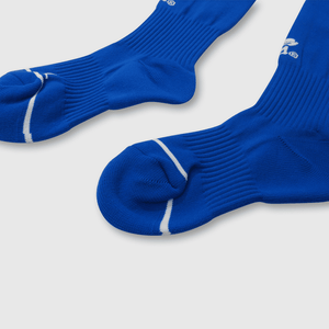 Calcetines deportivos azules para niños, cómodos y seguros