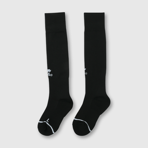 Calcetines deportivos negros para niños, comodidad y estilo