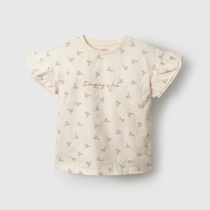 Pijama beige para niña, suave y cómodo para dormir