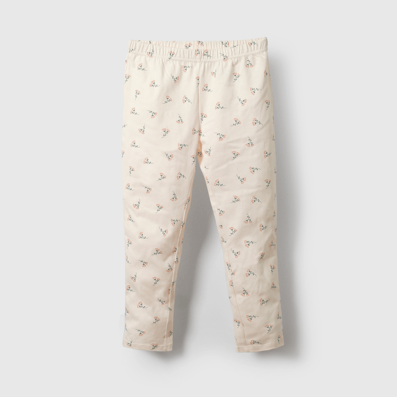 Pijama beige para niña, suave y cómodo para dormir