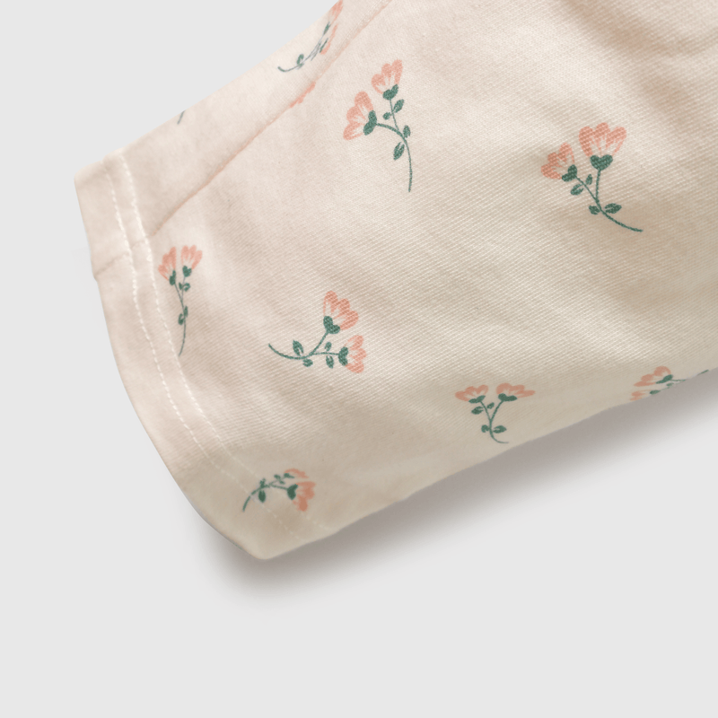 Pijama beige para niña, suave y cómodo para dormir