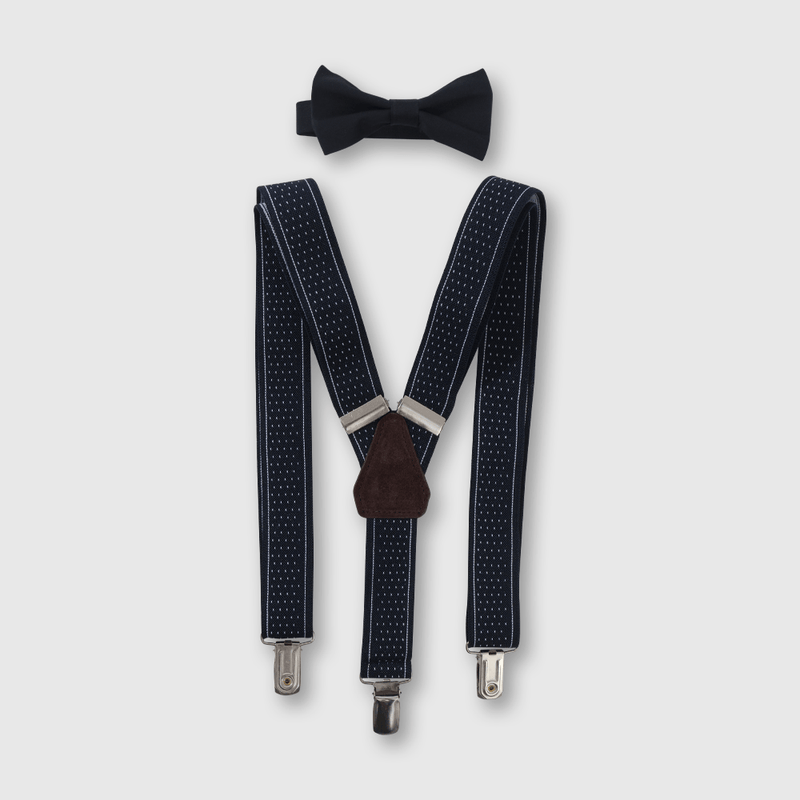 Suspensor azul para niños, estilo y comodidad