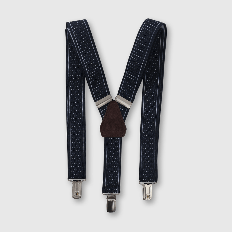 Suspensor azul para niños, estilo y comodidad