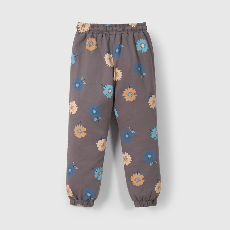 Buzo negro con flores para niños, estilo y comodidad
