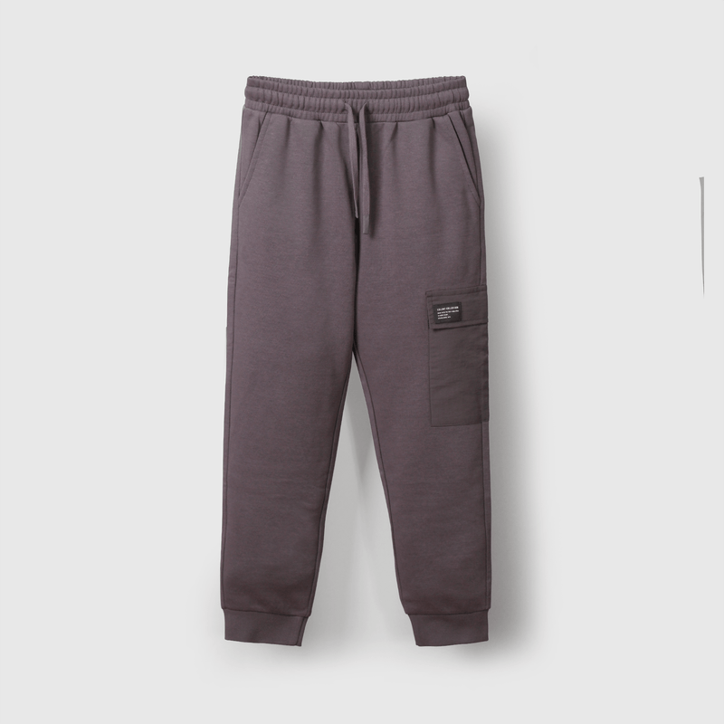 Buzo negro para niños, cómodo y moderno