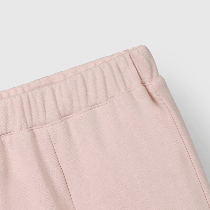 Buzo cómodo y suave para niña en color rosado