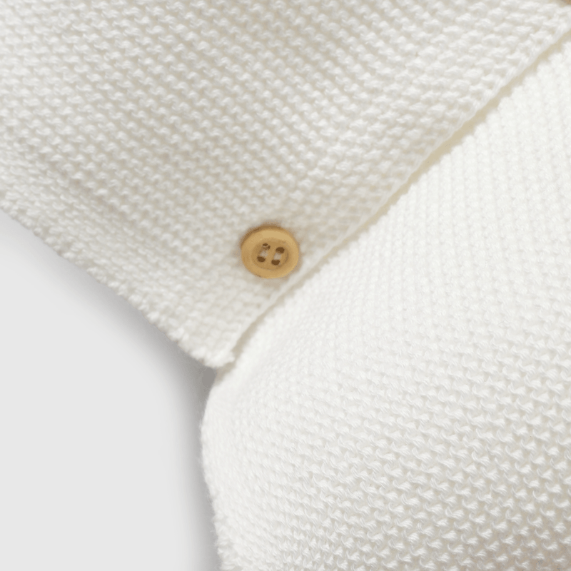 Chaleco Blanco de Bebé