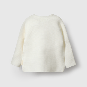 Chaleco blanco para guaguas, suave y cómodo