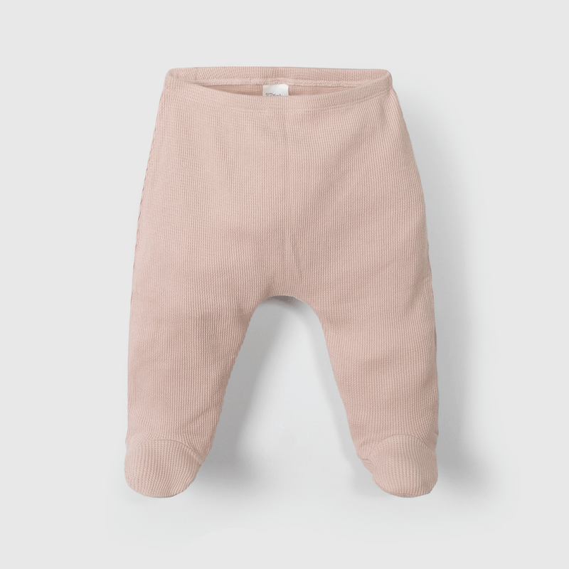 Conjunto rosado para guaguas con abejitas adorables