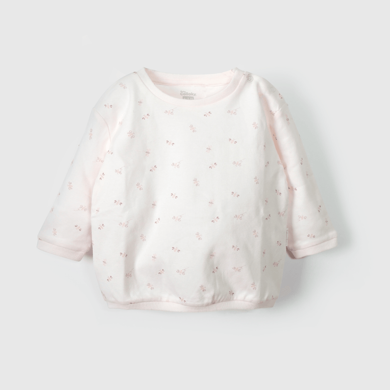 Conjunto Rosado Abejas de Bebé