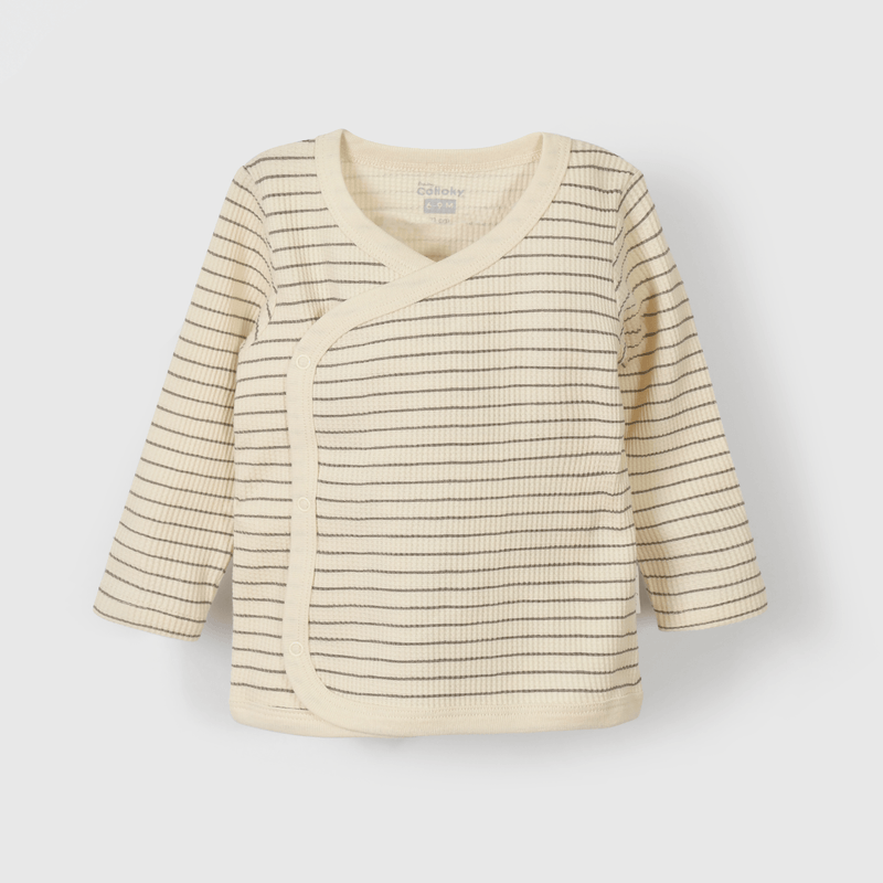 Conjunto Beige Rayado de Bebé