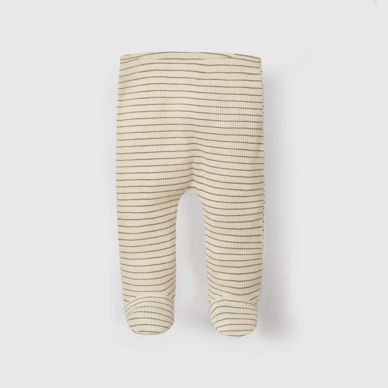 Conjunto Beige Rayado de Bebé