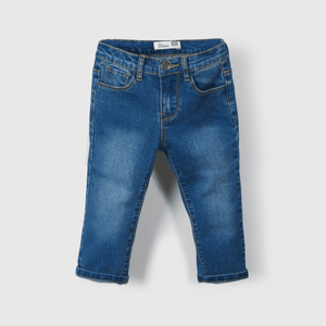 Jeans azul para niños, comodidad y estilo