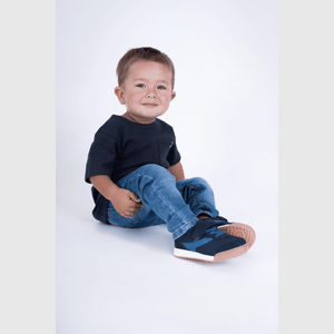 Jeans azul para niños, comodidad y estilo