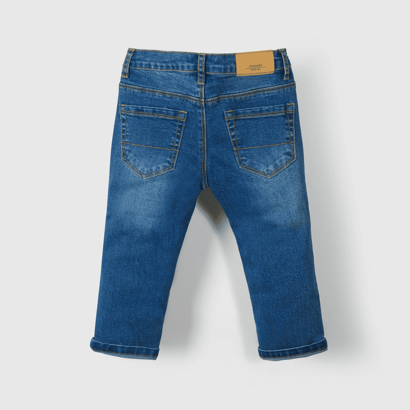 Jeans azul para niños, comodidad y estilo