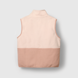 Chaleco Rosado para Niños, estilo y calidez en cada aventura