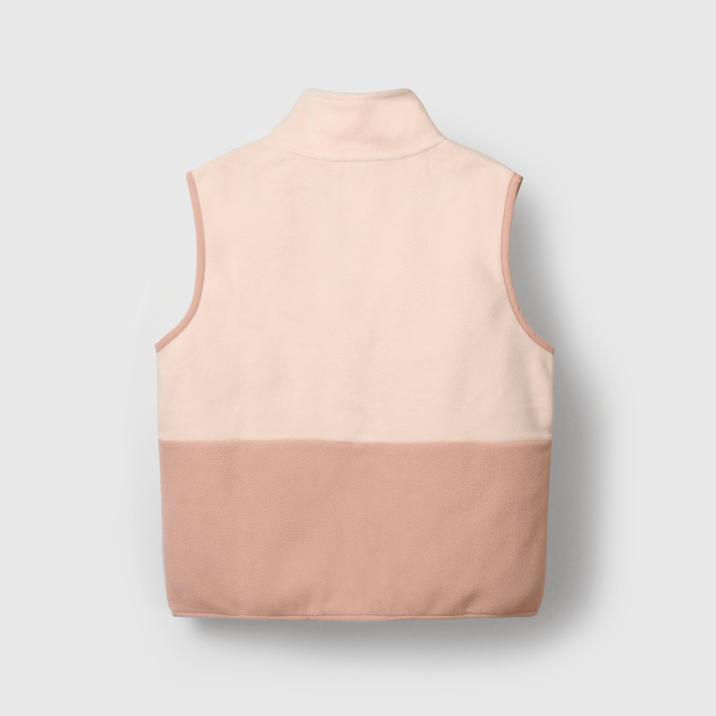 Chaleco Rosado para Niños, estilo y calidez en cada aventura