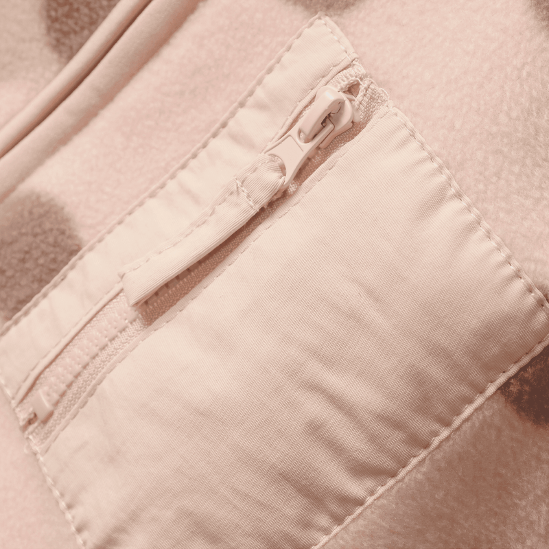 Polar Sin Mangas Rosado