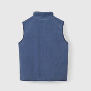 Chaleco azul para niños, estilo y comodidad