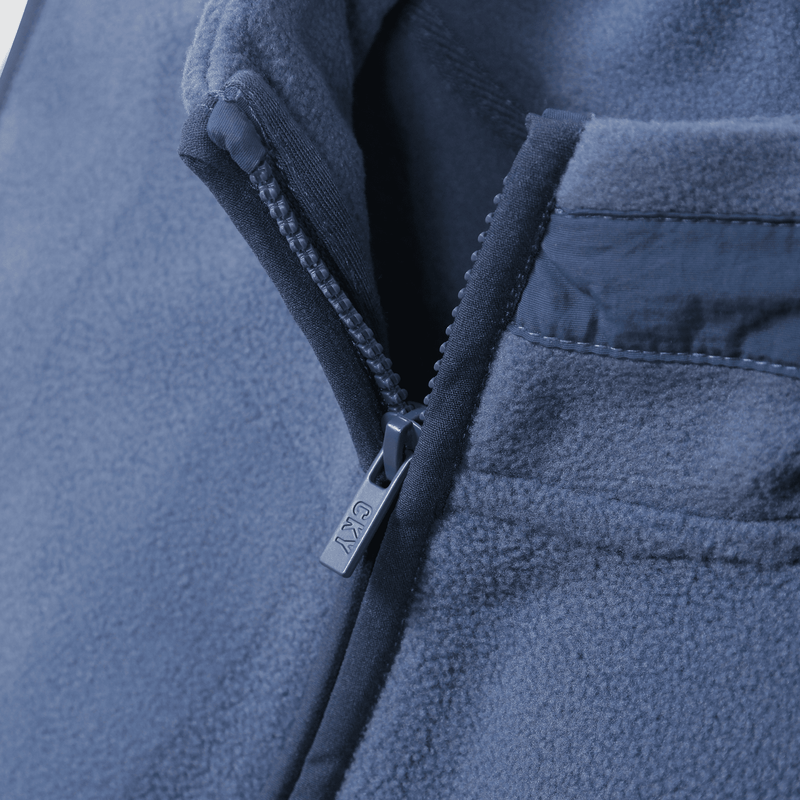 Chaleco azul para niños, estilo y comodidad