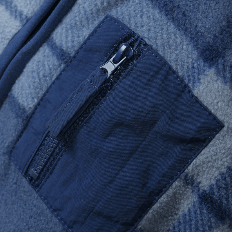 Chaleco escocés azul para niños, estilo y calidez