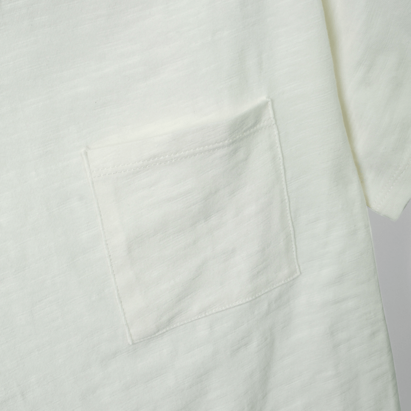 Polera Blanca Manga Corta
