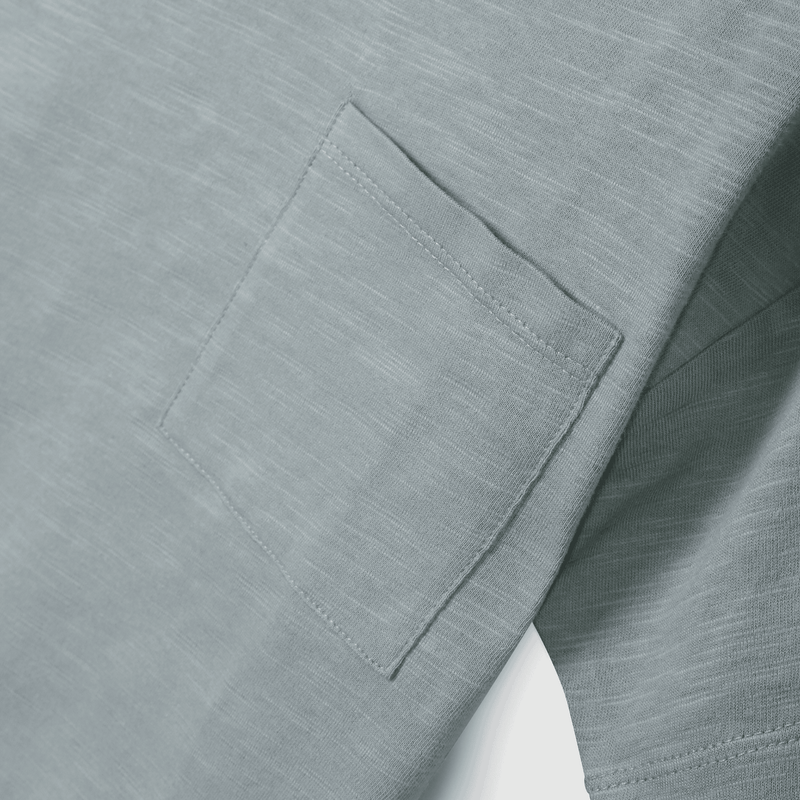 Polera gris para niños, estilo y comodidad