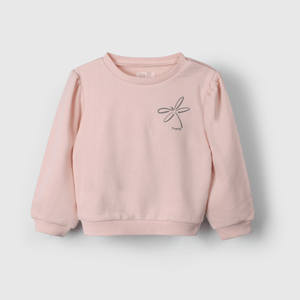 Polerón rosado para niñas, suave y encantador