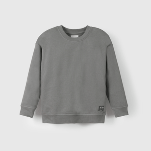 Polerón gris para niños, comodidad y estilo asegurados