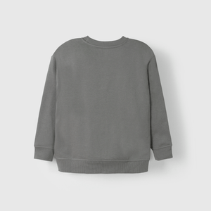 Polerón gris para niños, comodidad y estilo asegurados