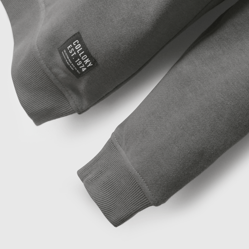 Polerón gris para niños, comodidad y estilo asegurados