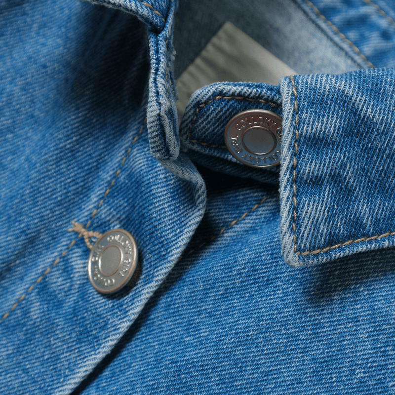 Sobrecamisa Denim Azul