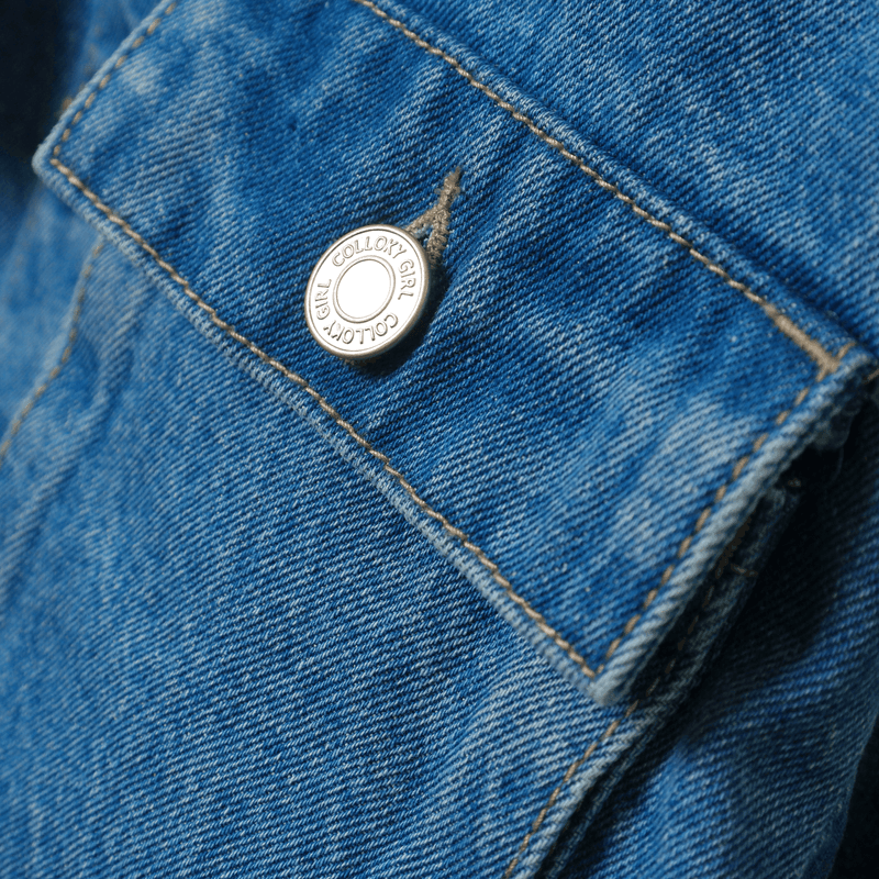Sobrecamisa Denim Azul