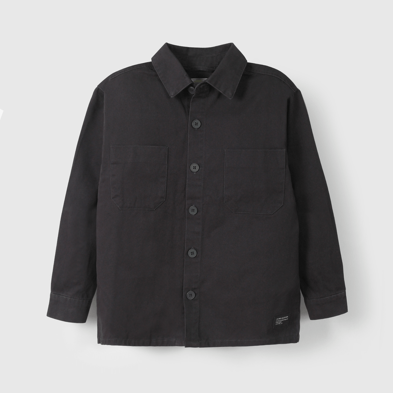 Camisa negra para niños, estilo y comodidad en cada prenda